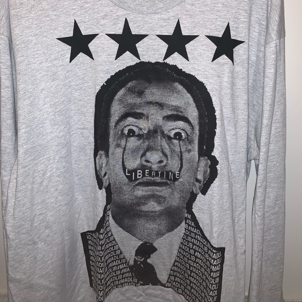 LIBERTINE Lg long sleeve